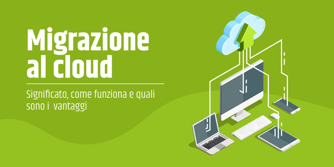 Migrazione al cloud: cos’è, come funziona, vantaggi [2024]