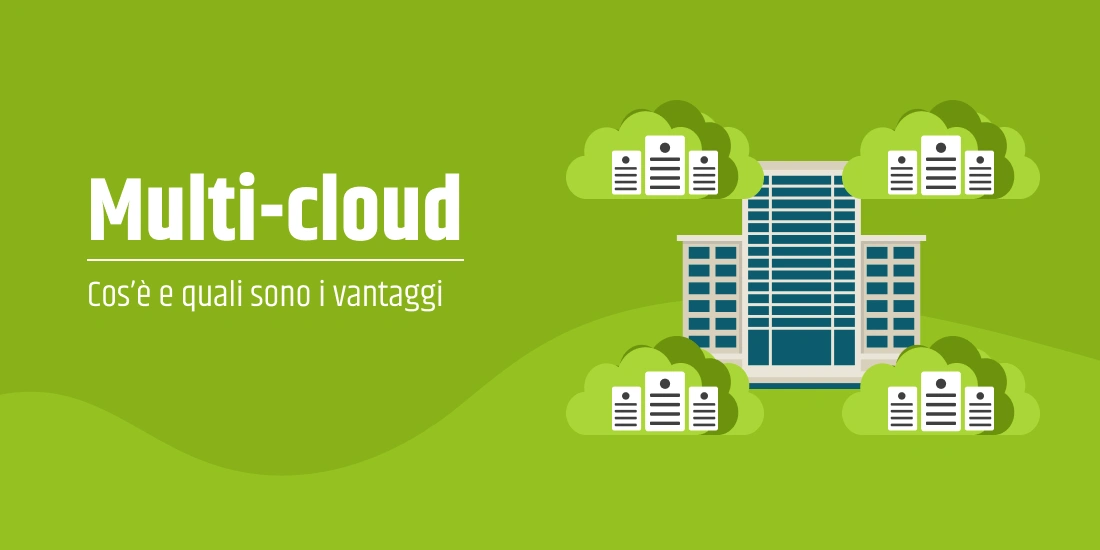 Multi-cloud: significato e vantaggi [2024]